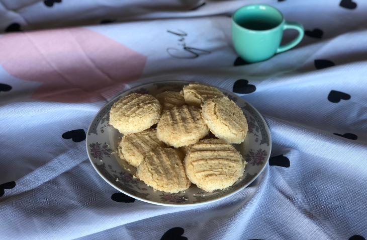 Sequilhos de limão com polvilho doce