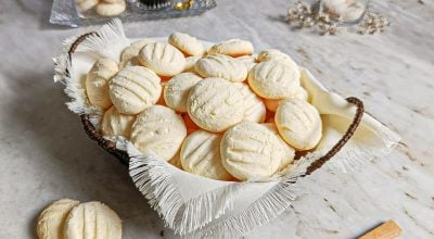 Sequilhos de maizena com leite condensado