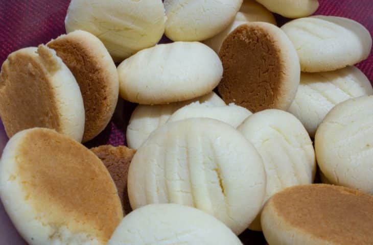 Sequilhos na airfryer
