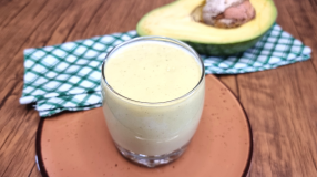 Shake de abacate
