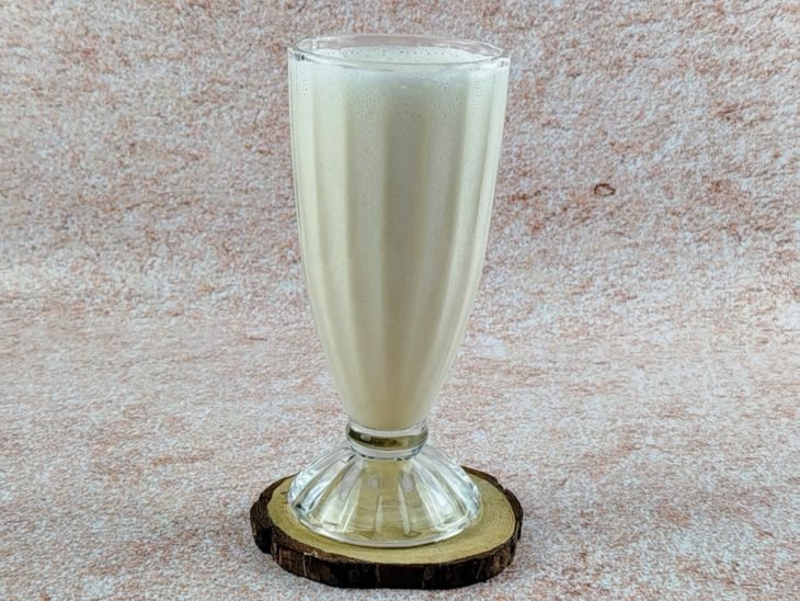 Copo com shake.