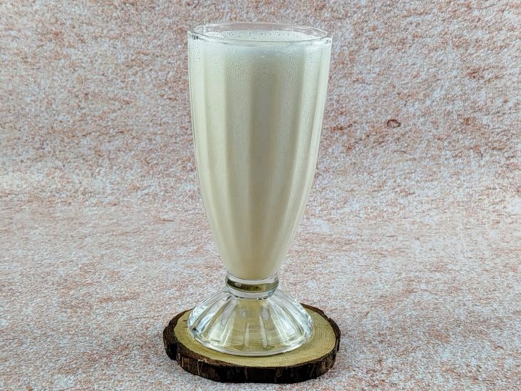 Copo com shake.