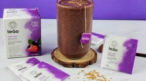 Shake de açaí com guaraná