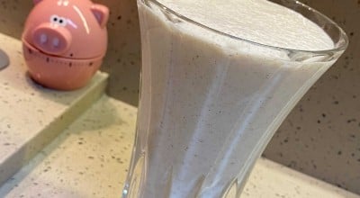 Shake de banana