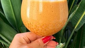 Shake de mamão