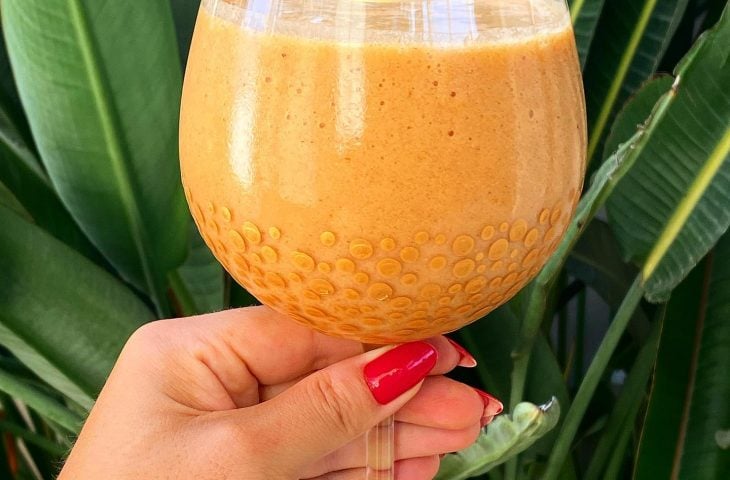 Shake de mamão