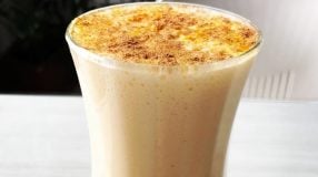 Shake de maracujá com especiarias