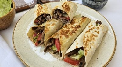 Shawarma de carne