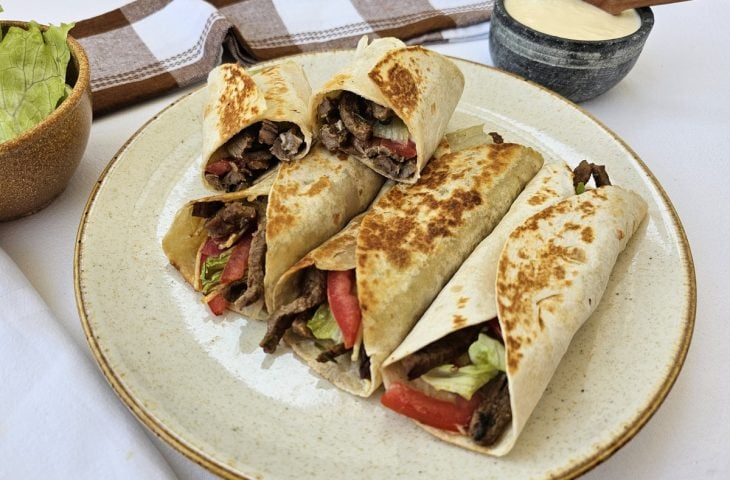 Shawarma de carne