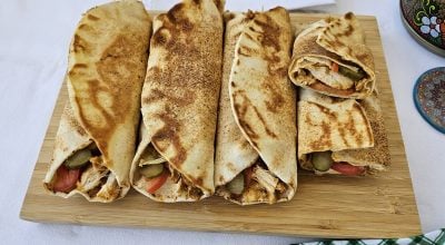 Shawarma de frango