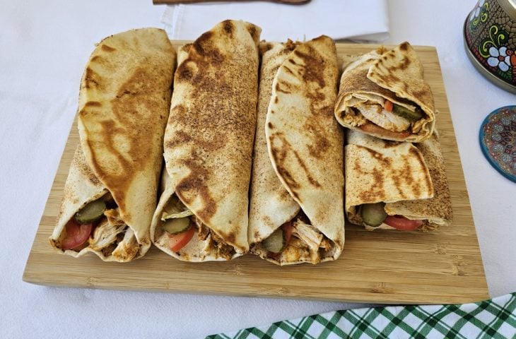 Shawarma de frango