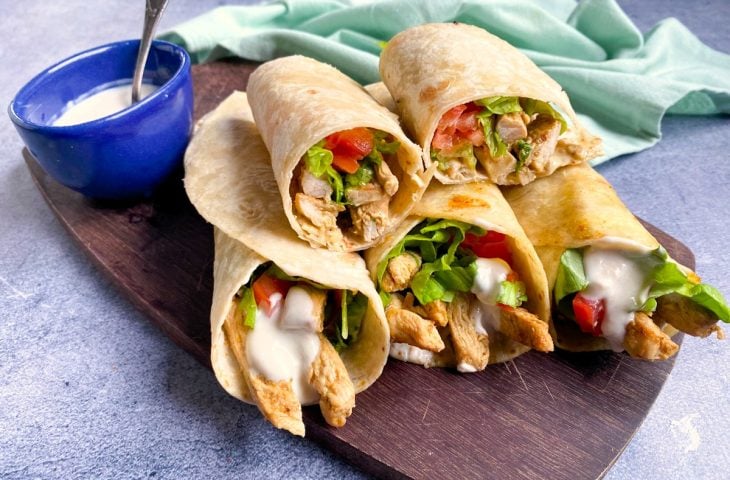 Shawarma fácil