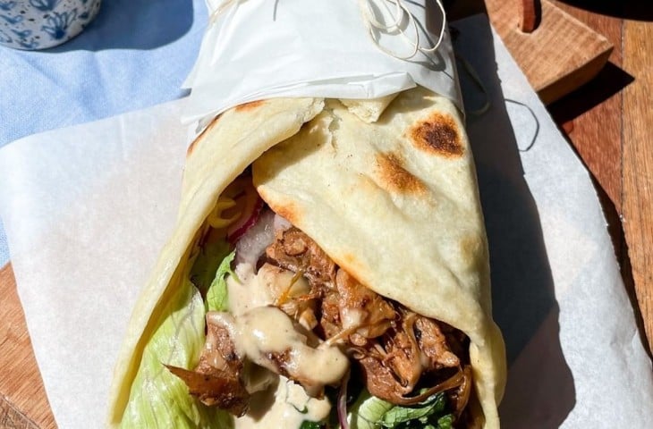 Shawarma vegano