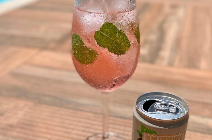 Smirnoff infusions spritz melancia e menta