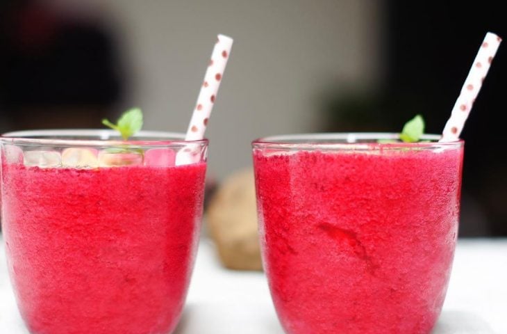 Smoothie de beterraba