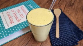Smoothie de manga e iogurte