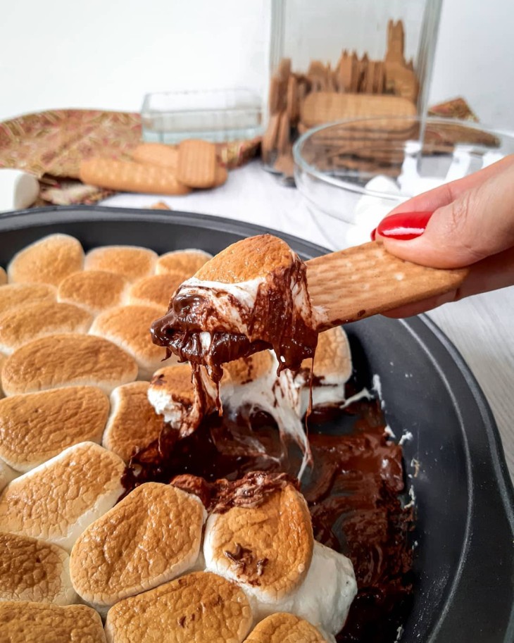 S’mores de forno