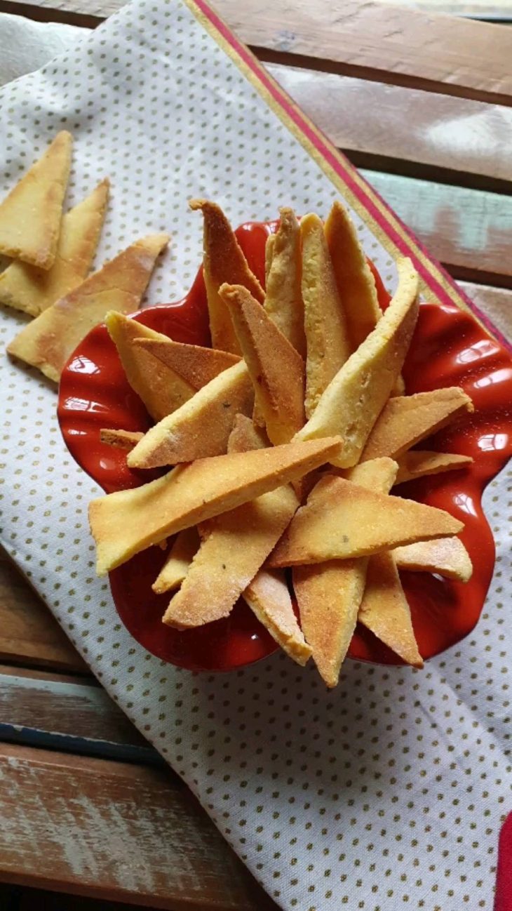 Snacks de ervas finas sem glúten