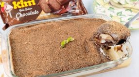 Sobremesa de bolo