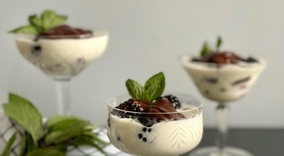 Sobremesa de creme