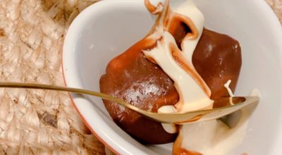 Sobremesa de Ninho com Nutella