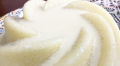 Sobremesa de tapioca