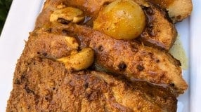 Sobrepaleta suína