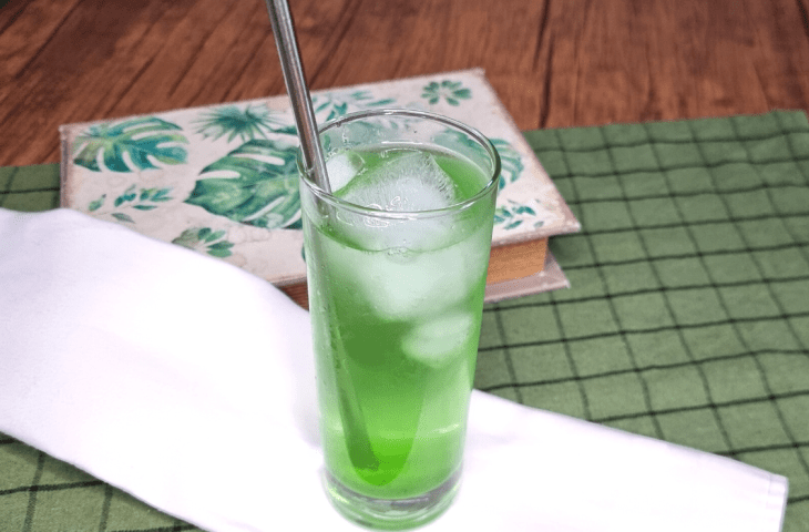 Soda italiana de maçã verde