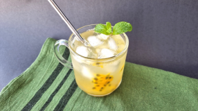 Soda italiana de maracujá