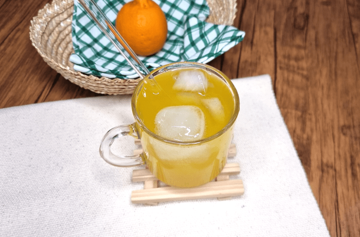 Soda italiana de tangerina