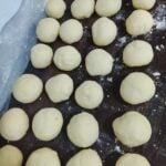 Sonho doce recheado com goiabada - Foto de usuário