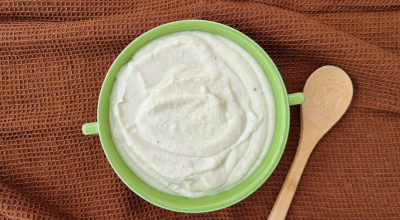 Sopa creme de couve-flor simples