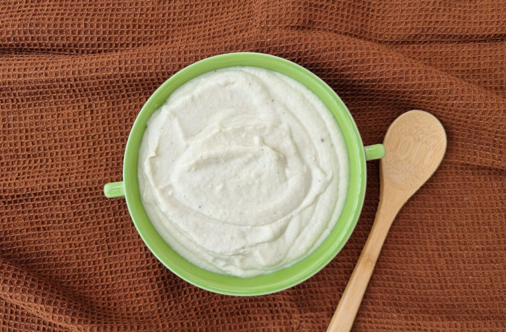 Sopa creme de couve-flor simples