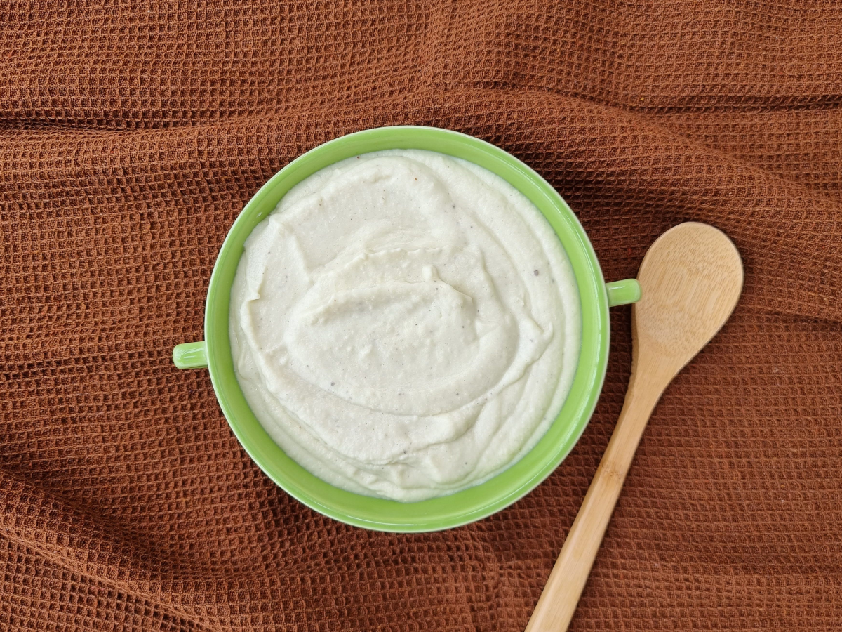 Sopa creme de couve-flor simples