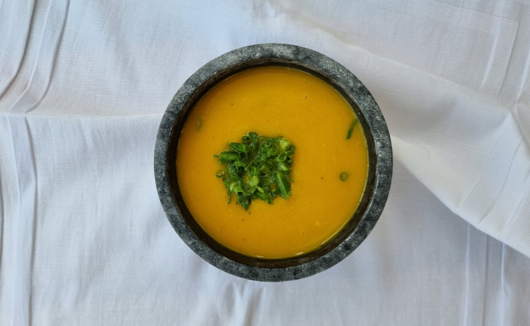 Sopa de abóbora e cenoura light-image