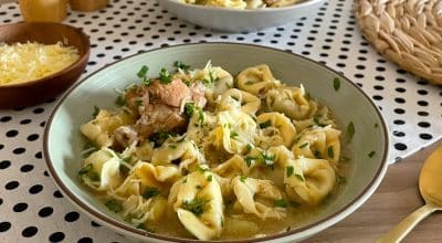 Sopa de agnolini