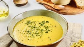 Sopa de batata baroa