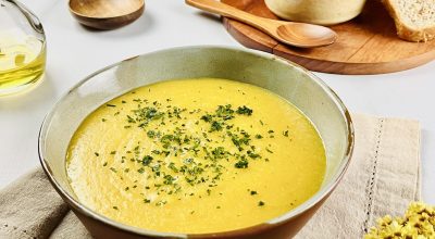 Sopa de batata baroa