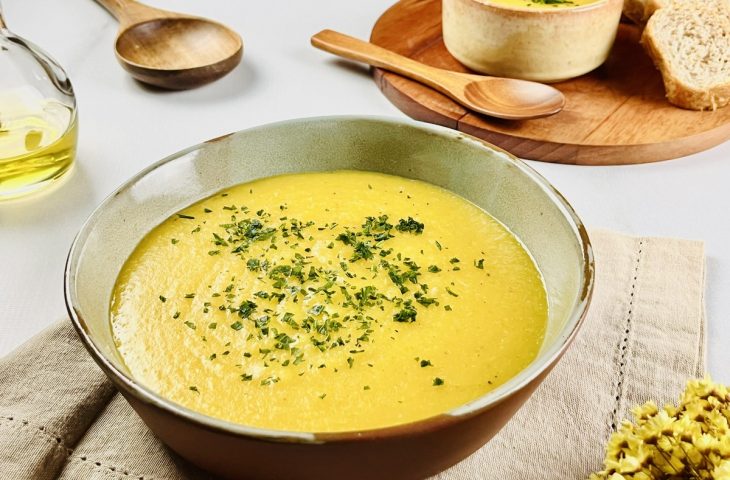 Sopa de batata baroa