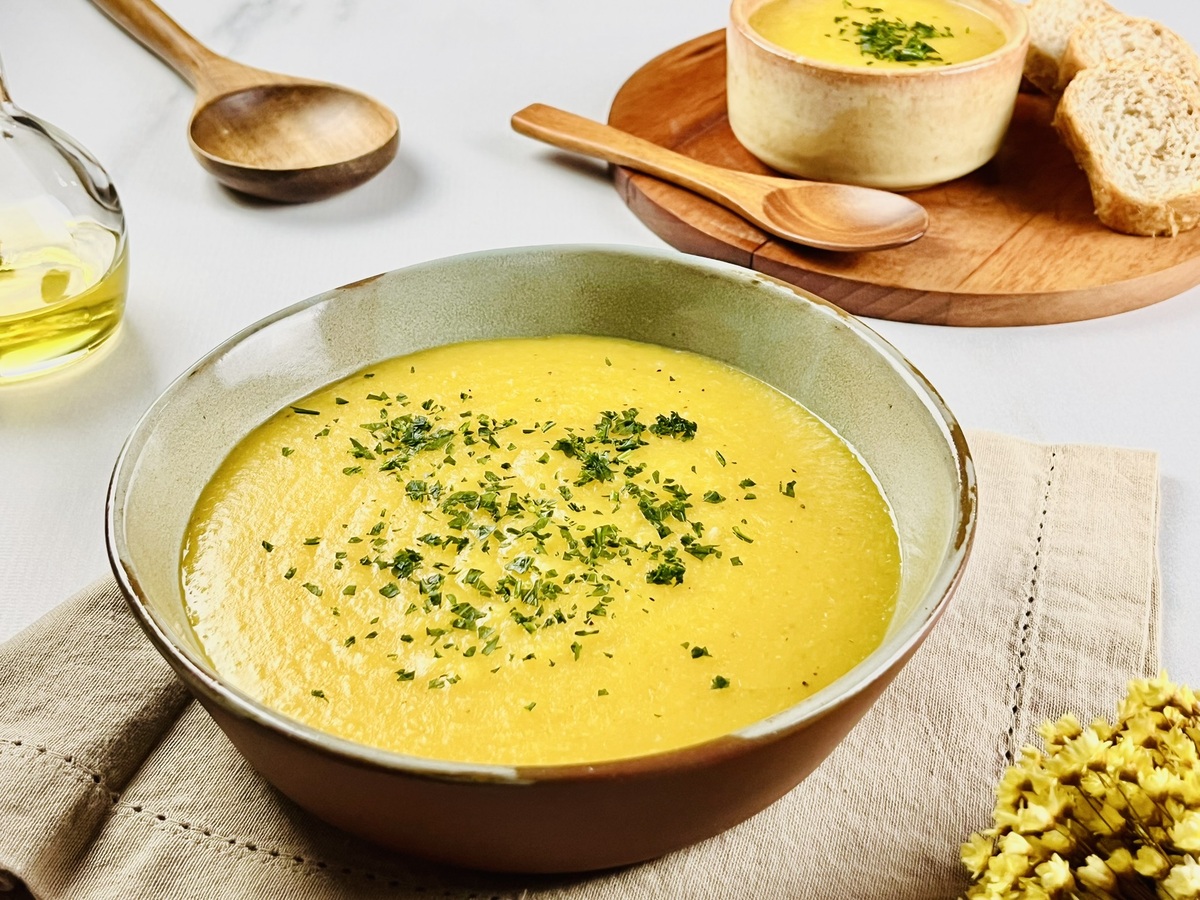 Sopa de batata baroa