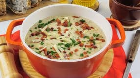 Sopa de batata do Outback