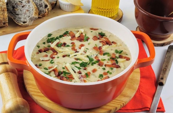 Sopa de batata do outback