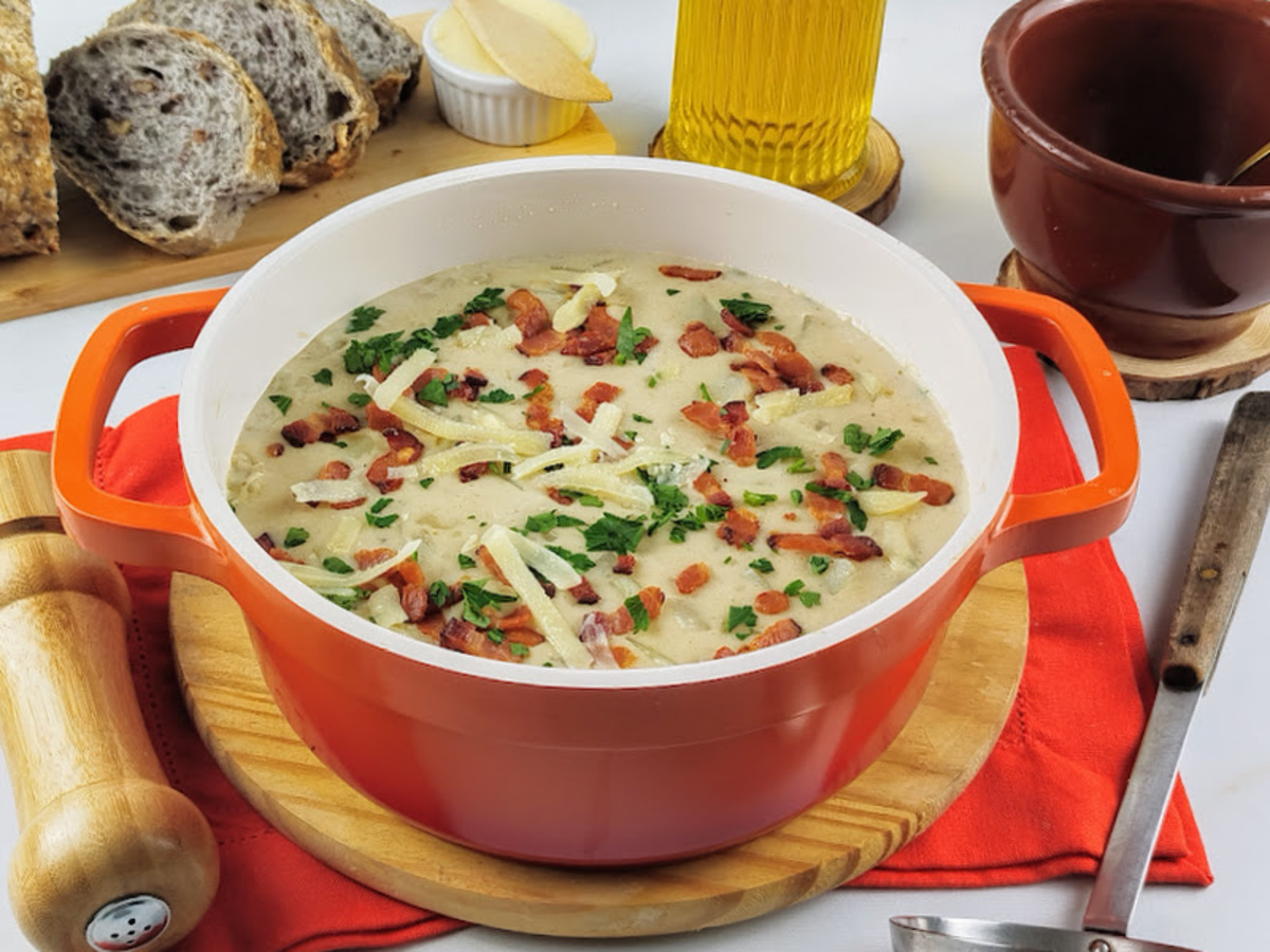 Sopa de batata do outback