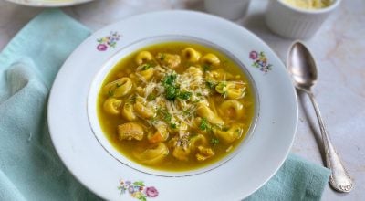 Sopa de capeletti
