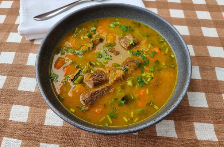 Sopa de carne