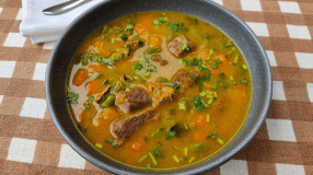 Sopa de carne