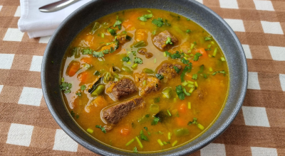 Sopa de carne