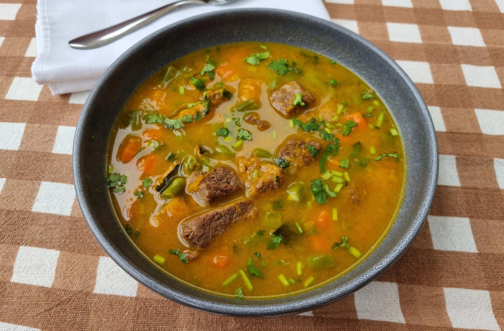 Sopa de carne