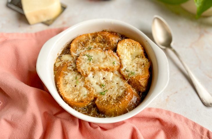Sopa de cebola