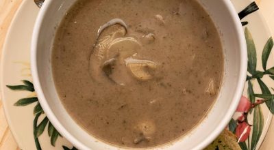 Sopa de cogumelos